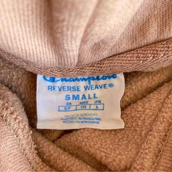 UO Exclusive Champion Rose Hoodie - Picture 12 of 14